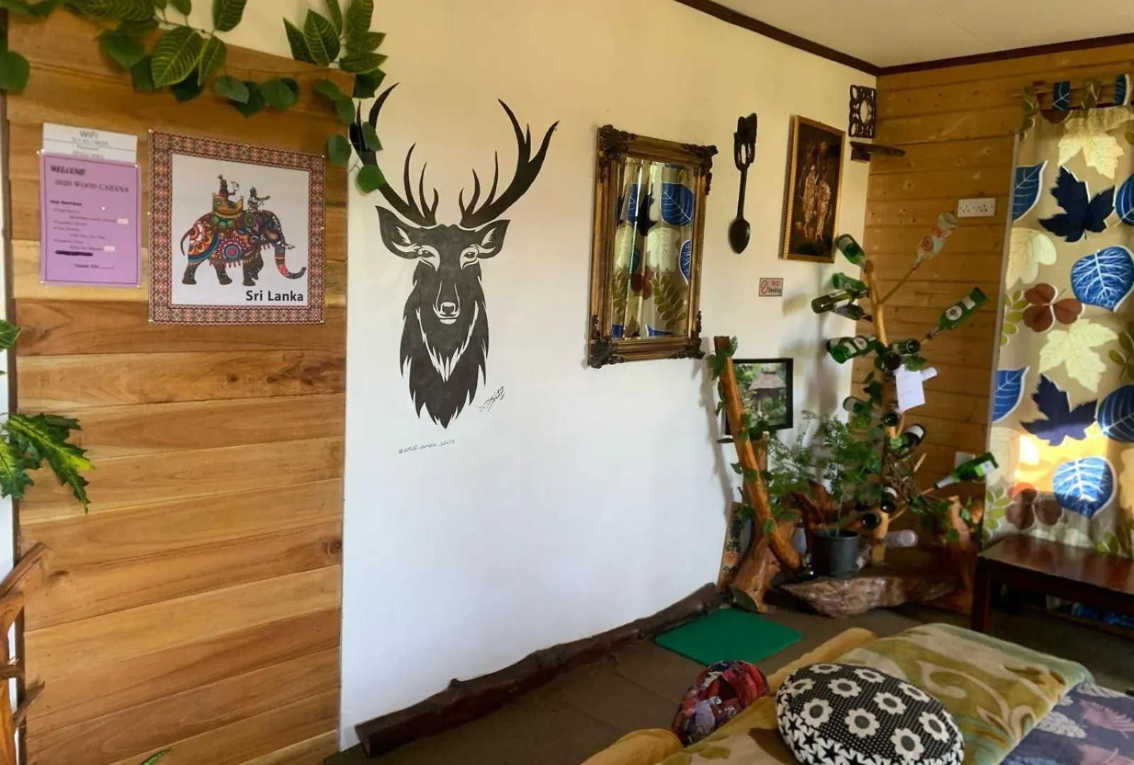 Nuwara Eliya 2020 Wooden Cabin